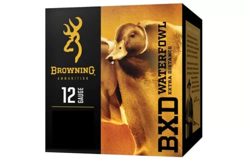 Browning B193411230 12Ga 3-inch 1-1/4oz BBs 25 Rounds Per Box