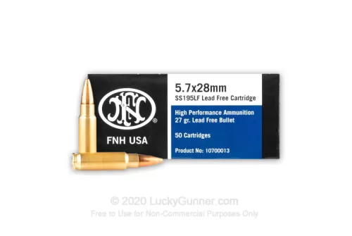 SS195LF 5.7mm 27gr 10 Box Kit 500rd