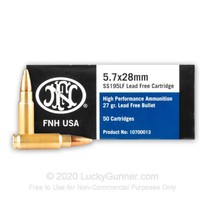 SS195LF 5.7mm 27gr 10 Box Kit 500rd