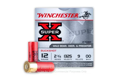 Winchester Super-X 12 Gauge 2-3/4