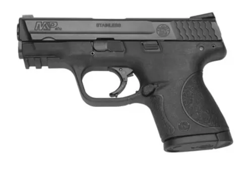 S&W M&P Compact 40 S&W 3.5in 10rd Black Semi-Automatic Pistol (109203)