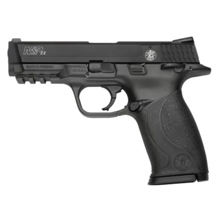 S&W M&P 22 LR 4.1in 10rd Black Semi-Automatic Pistol (122000) S&W M&P 22 LR 4.1in 10rd Black Semi-Automatic Pistol (122000)