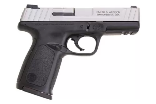 Smith & Wesson SD9 VE 9mm 4in Two-Tone 10-Round