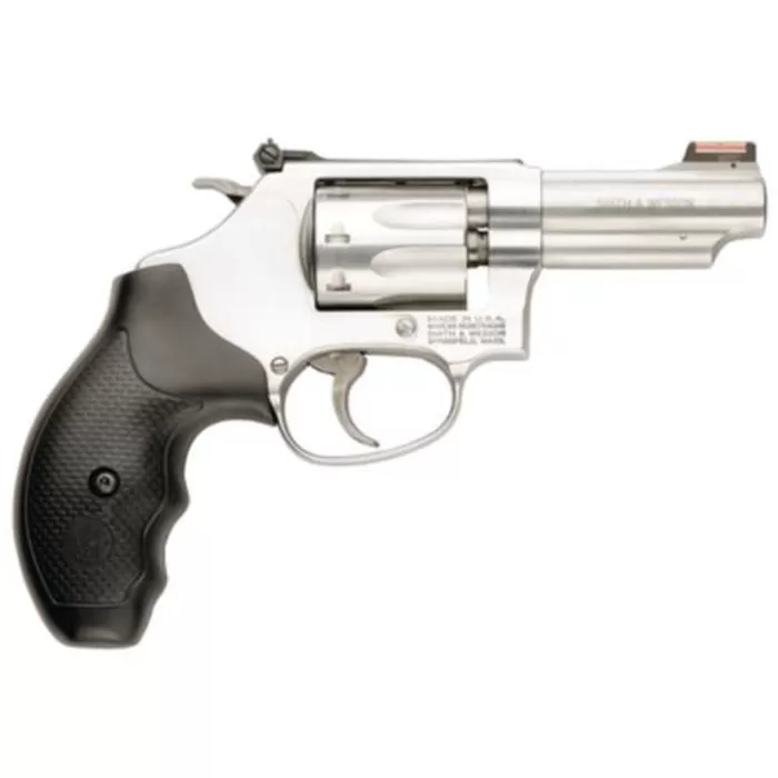 Smith & Wesson 63 22LR 3 Inch Barrel Stainless Steel Barrel Frame And Cylinder Front Fiber Optic Sights 8 Round Smith & Wesson 63 22LR 3 Inch Barrel Stainless Steel Barrel Frame And Cylinder Front Fiber Optic Sights 8 Round