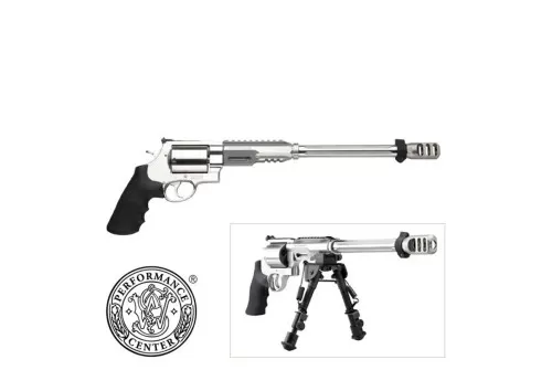 SMITH & WESSON 460XVR PERFORMANCE WITH BI-POD