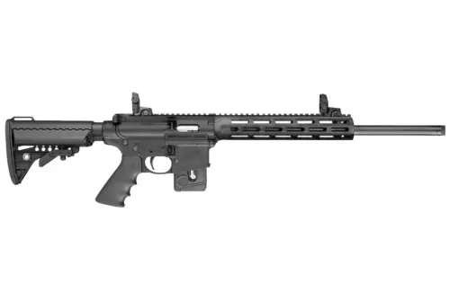 Smith and Wesson M&P 15-22 Performance Center Sport Black .22LR 18-inch Fluted 10Rd Slim Handguard