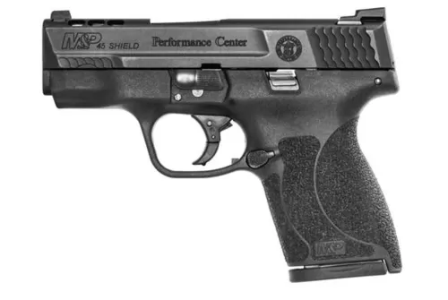 Smith & Wesson LE 11727 M&P 45 Shield Ported Double 45 Automatic Colt Pistol (ACP) 3.3