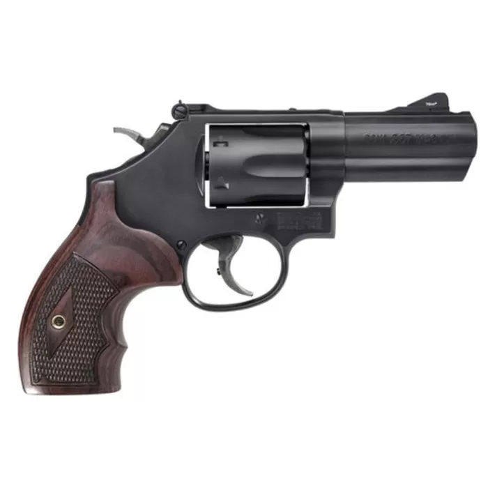 Smith & Wesson 19 Performance 357 Mag, 3" Barrel, Carry Compact, Black 6rd Smith & Wesson 19 Performance 357 Mag, 3" Barrel, Carry Compact, Black 6rd