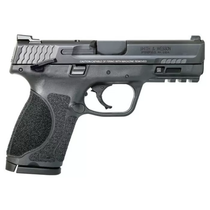 Smith & Wesson M&P M2.0 Compact, 9mm, 4" Barrel, 10rd, Black Smith & Wesson M&P M2.0 Compact, 9mm, 4" Barrel, 10rd, Black