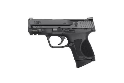 Smith & Wesson M&P M2.0 Subcompact 9mm, 3.6" Barrel, No Thumb Safety, Armornite, 12rd
