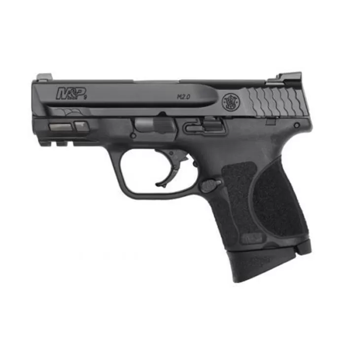 Smith & Wesson M&P M2.0 Subcompact 9mm, 3.6" Barrel, No Thumb Safety, Armornite, 12rd Smith & Wesson M&P M2.0 Subcompact 9mm, 3.6" Barrel, No Thumb Safety, Armornite, 12rd