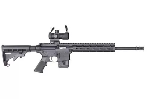 Smith & Wesson M&P15-22 Sport OR AR-15 22 LR 16.5" Barrel, Optic, 6-Position Stock 10rd Mag