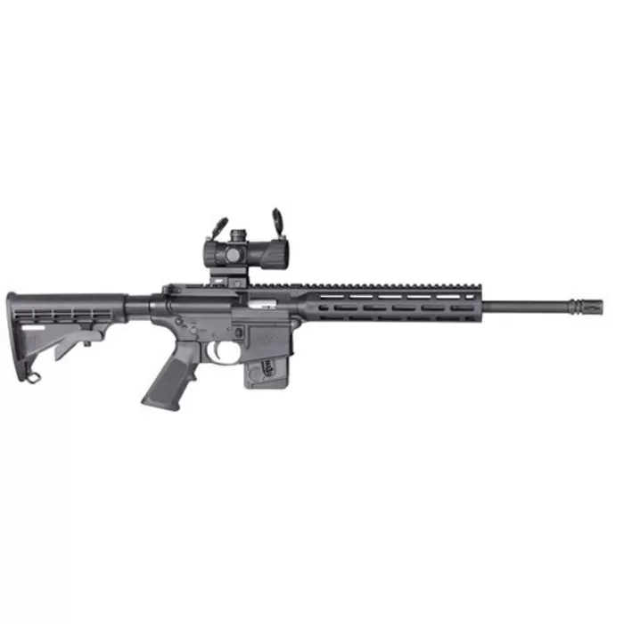 Smith & Wesson M&P15-22 Sport OR AR-15 22 LR 16.5" Barrel, Optic, 6-Position Stock 10rd Mag Smith & Wesson M&P15-22 Sport OR AR-15 22 LR 16.5" Barrel, Optic, 6-Position Stock 10rd Mag