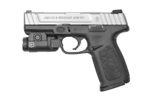 Smith & Wesson Sd9ve 9MM 4" FS 10-Shot Silver SS S 13046