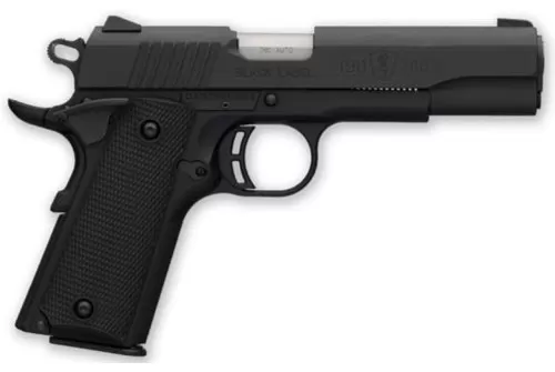 Browning 1911-380 Black Label Compact, .380 ACP, 3-5/8", 8rd