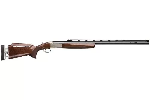 Browning BT-99 Max High Grade 12 Gauge 34" Break Action Shotgun, Gloss Oil Black Walnut - 17087401