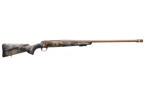 Browning X-Bolt Mountain Pro LR 7mm Rem Mag, 26" Barrel, Burnt Bronze, Graphics CF Stock, 3rd