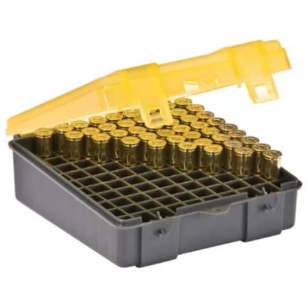 PLANO Handgun Ammunition Storage Case For 100rd 357 Magnum/38 Special/38 S&W (1225-00)