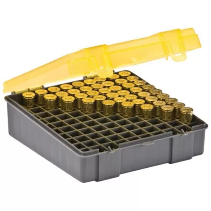 PLANO Flip Top Handgun Ammo Case .41/.44/.45 LC (122600)
