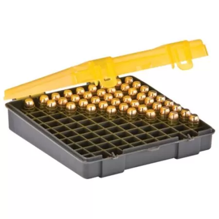PLANO Flip Top Handgun Ammo Case .45 ACP/.40/10mm (122700)