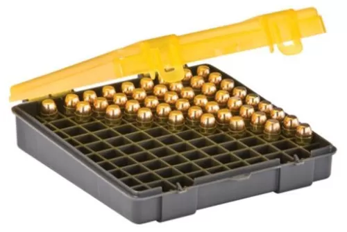 PLANO Flip Top Handgun Ammo Case .45 ACP/.40/10mm (122700)