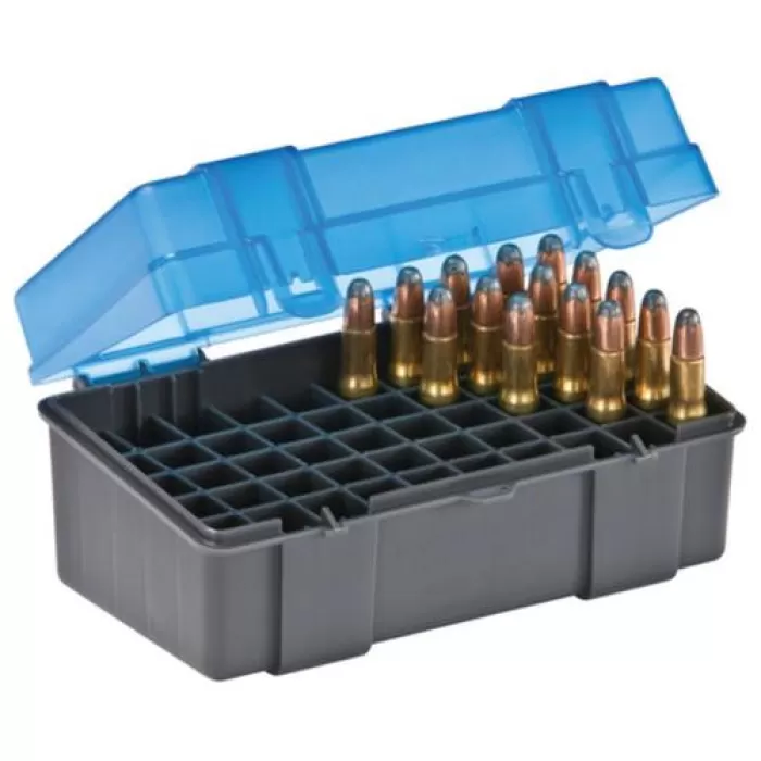 PLANO Ammunition Storage Case For 50rd 22-250/250 Savage/30-30 Winchester/32 Winchester/233 (1228-50) PLANO Ammunition Storage Case For 50rd 22-250/250 Savage/30-30 Winchester/32 Winchester/233 (1228-50)