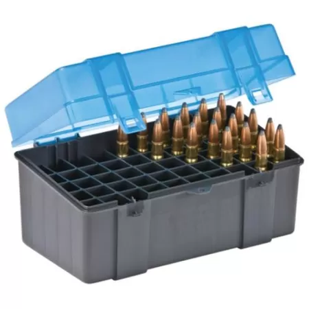 PLANO Ammunition Cases For 50rd 30-06/7mm Mag/25-06 Rem/270/280 Rem/338 Win. Mag and Similar (1230-50)