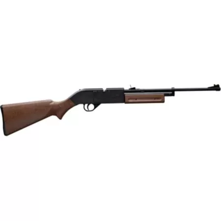 Crosman 177 17" 18+1 Black Synthetic Pump Blued