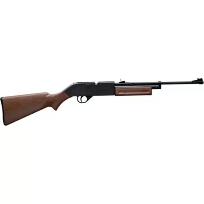 Crosman 177 17" 18+1 Black Synthetic Pump Blued