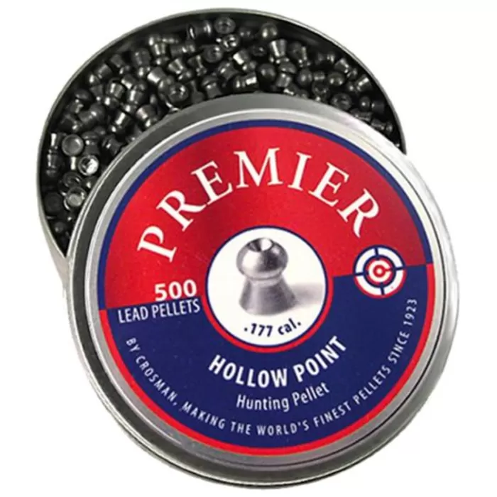 CROSMAN Legacy .177 Stainless 500ct Pellets (LHP77) CROSMAN Legacy .177 Stainless 500ct Pellets (LHP77)