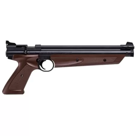 Crosman 177 13.60" 1rd Brown/Black Bolt Action