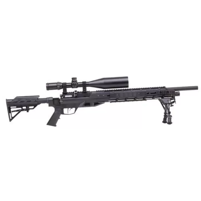 Benjamin Tactical Air Rifle Bolt .22 Pellet Black Benjamin Tactical Air Rifle Bolt .22 Pellet Black