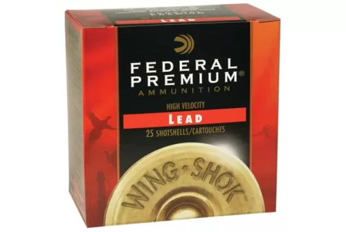 Federal Wing Shok Mag 16Ga 2.75" 1-1/4Oz #6 25/Bx P1656