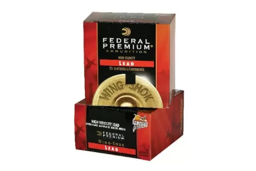 Federal PF2046 WNGSHK 20 Hv 25 Rounds Per Box