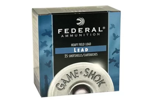 Federal H1254 Game Load Upland Heavy Field 12 Gauge 2 3/4