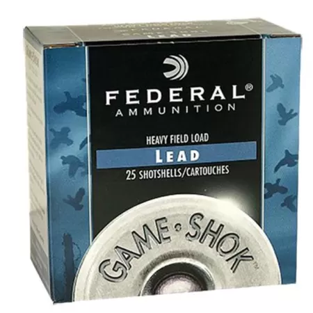 Federal H1255 Game-Shok Upland Heavy Field 12 Gauge 2.75