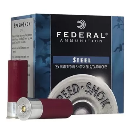 Federal 12G 2.75" 1 #7 S-Shk Stl WF146 7