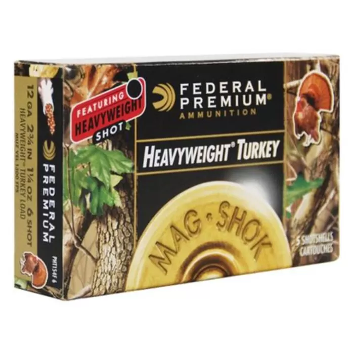 Fed 12G 2.75" 1-1/4 #6 Low R 029465029128 Fed 12G 2.75" 1-1/4 #6 Low R 029465029128
