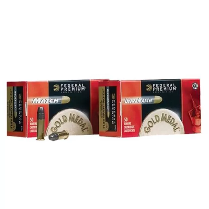 Federal 22Lr 40Gr Lead Ultra Match UM22 Federal 22Lr 40Gr Lead Ultra Match UM22