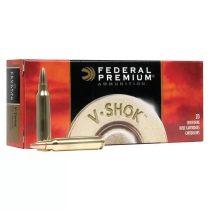 Federal Vital-Shok .280 Remington 140gr, Trophy Bonded Tip 20rd Box