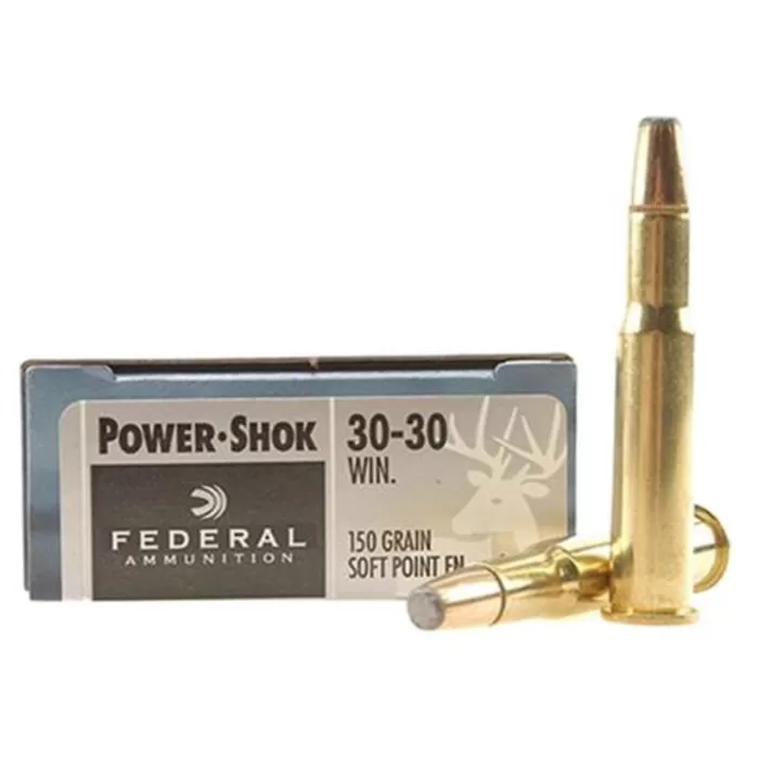 FED VITAL-SHOK 30-30 150GR T COPPER 20rds FED VITAL-SHOK 30-30 150GR T COPPER 20rds