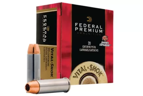 Federal Premium 357Mag 180Gr Castcore 20/25 P357J