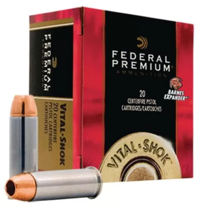 Federal Premium 44Mag 300Gr Castcore 20/25 P44E - Federal Premium 44Mag 300Gr Castcore 20/25 P44E -