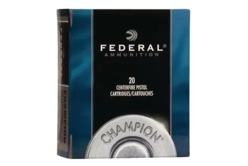 Federal 32 S&W Long 98gr LWC Champion Ammo  20rds - C32LA