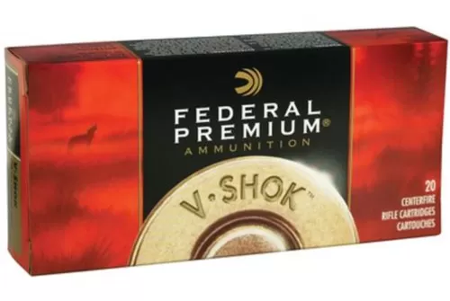 Fed Prm Vshok 22-250 43gr Tnt Grn 20