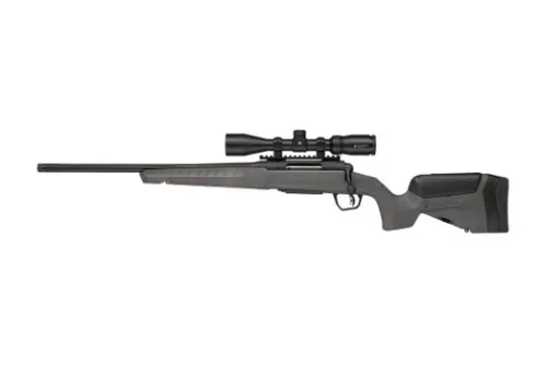 Savage Arms 32485 110 Trailblazer 350 Legend 4+1 18" Fluted Barrel, Flat Dark Gray Adj LOP Synthetic Stock, Left Hand