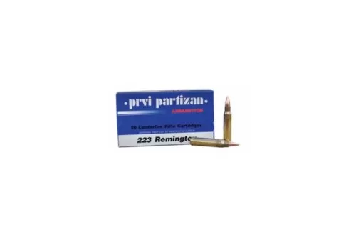 Ppu 223Rem Fmjbt 62 Grain Weight 20/1000 PP5.5