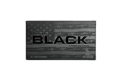 Hornady Black Brass .308 Win 168-Grain 20-Rounds A-Max