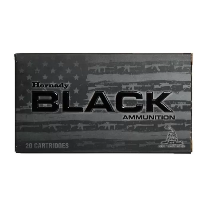 Hornady Black Brass .308 Win 168-Grain 20-Rounds A-Max Hornady Black Brass .308 Win 168-Grain 20-Rounds A-Max