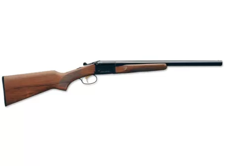 Stoeger Coach Gun SxS ,A-Grade Satin Walnut, Blue 12 Ga, 20